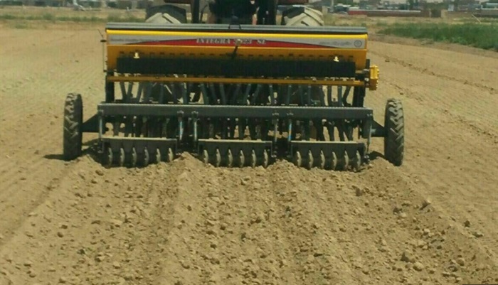 کشت گندم و جو زمستان 1404 قزوین