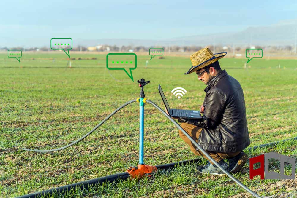 کاربر سیستم های آبیاری تحت فشار پاییز 1404 زنجان گروه 2