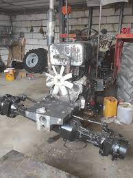 تعمیر سیستم فرمان و تعلیق تراکتور 2 مرکز امام خمینی(ره) پاییز 1404