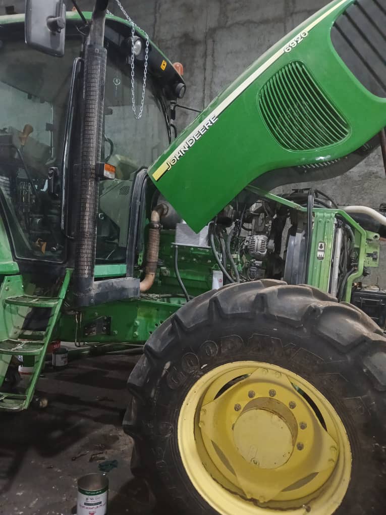 تعمیر بدنه و مخازن فلزی ماشین‌های کشاورزی ایلام-پاییز1404