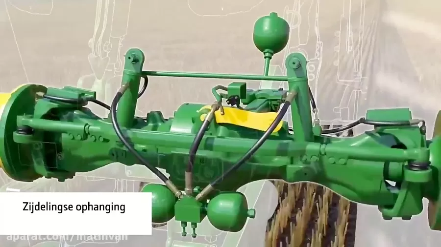 تعمیر سیستم فرمان و تعلیق تراکتور ایلام- پاییز1404